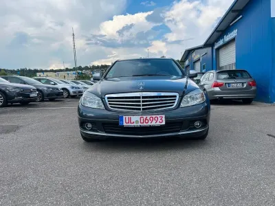 Gebraucht Mercedes C200 184 PS (135 kW) 2008 Grau Limousine