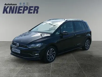 Gebraucht VW Golf Sportsvan Join 150 PS (110 kW) 2018 Deep black perleffekt Van / Kleinbus