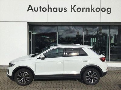 Gebraucht VW T-Roc Style 150 PS (110 kW) 2022 Pure white SUV