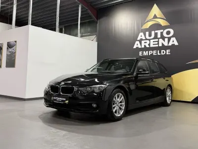 Używany BMW 320 Efficient Dynamics 163 KM (119 kW) 2017 Czarny Kombi