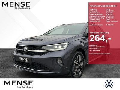 Deep black perleffekt Gebraucht 2024 VW Taigo Style SUV | 25.985 € (Fairer Preis)