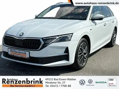Gebraucht Skoda Octavia Tour 150 PS (110 kW) 2025 Weiß Kombi