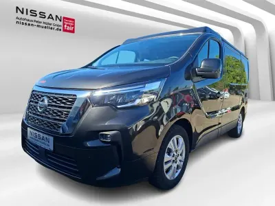Gebraucht Nissan Primastar 170 PS (125 kW) 2024 Midnight black Van / Kleinbus