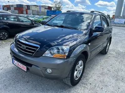 Gebraucht Kia Sorento EX 247 PS (181 kW) 2012 Blau SUV