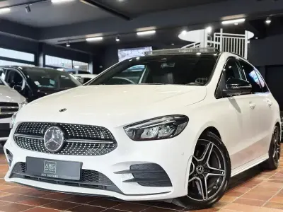 Gebraucht Mercedes B180 AMG line 136 PS (100 kW) 2019 Weiß Kleinwagen