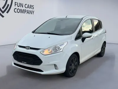 Gebraucht Ford B-MAX SYNC Edition 101 PS (74 kW) 2016 Weiß Van / Kleinbus