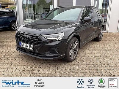 Gebraucht Audi Q3 Advanced Plus 150 PS (110 kW) 2022 Schwarz SUV
