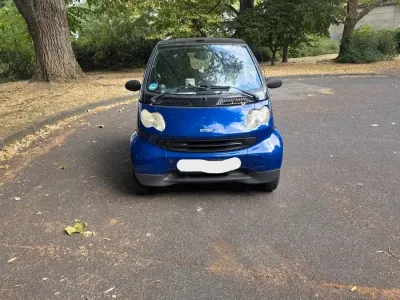 Gebraucht Smart ForTwo Cabrio 30 PS (22 kW) 2001 Blau Cabrio