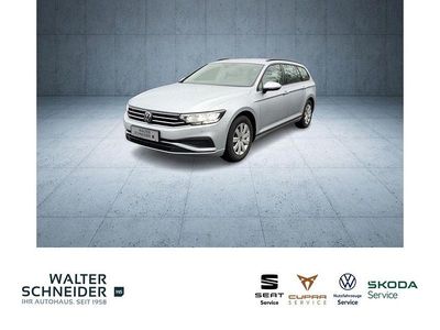 Gebraucht VW Passat Basis 150 PS (110 kW) 2022 Scale silver metallic Kombi