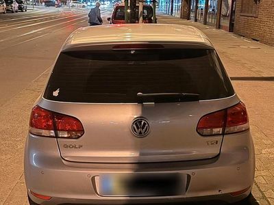 Gebraucht VW Golf VI 122 PS (89 kW) 2009 Grau Kleinwagen