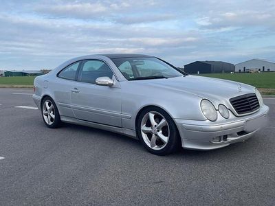 Gebraucht Mercedes CLK230 197 PS (144 kW) 2001 Silber Coupé
