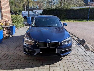 Używany BMW 120 Advantage 190 KM (139 kW) 2015 Niebieski Hatchback