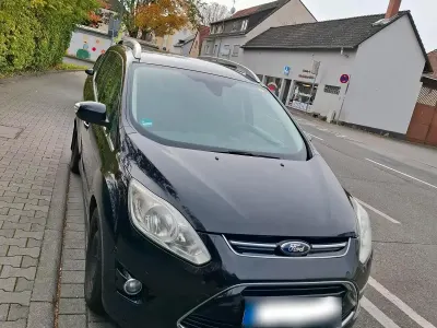 Gebraucht Ford Grand C-Max 140 PS (102 kW) 2013 Schwarz Van / Kleinbus
