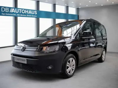 Gebraucht VW Caddy 122 PS (89 kW) 2022 Schwarz Van / Kleinbus
