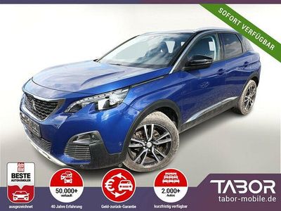 Blau Gebraucht 2018 Peugeot 3008 Allure SUV | 19.732 € (Fairer Preis)