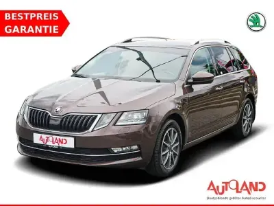 Gebraucht Skoda Octavia Style 150 PS (110 kW) 2017 Schwarz Kombi