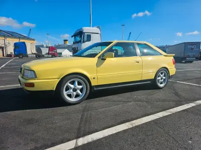 Gebraucht Audi Coupé Performance 116 PS (85 kW) 1994 Gelb Coupé