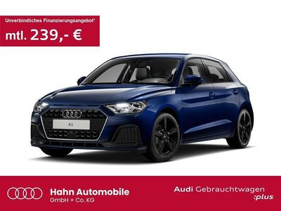 Gebraucht Audi A1 Sportback Advanced 116 PS (85 kW) 2025 Blau Kleinwagen