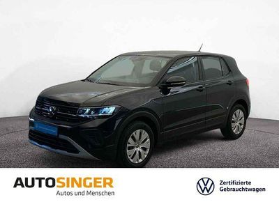 Gebraucht VW T-Cross 95 PS (69 kW) 2025 Deep black perleffekt SUV