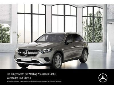 Gebraucht Mercedes GLC220 197 PS (144 kW) 2023 Mojavesilber SUV