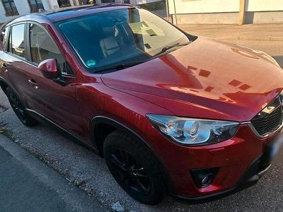 Gebraucht Mazda CX-5 Sports-Line 175 PS (128 kW) 2014 Rot SUV