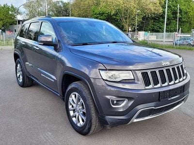 Second-hand Jeep Grand Cherokee Limited 250 CP (183 kW) 2015 Gri SUV