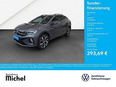 Grau Gebraucht 2022 VW Taigo R-line SUV | 22.930 € (Fairer Preis)