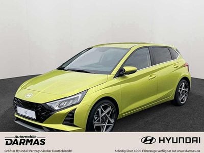 Neu Hyundai i20 Turbo 101 PS (74 kW) 2026 Lucid lime metallic Kleinwagen