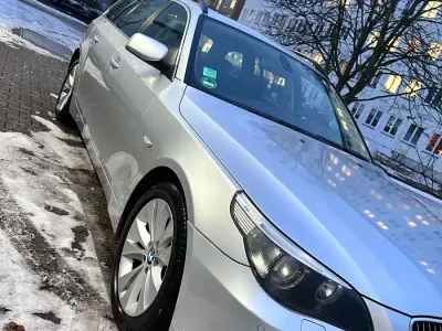 Usata BMW 525 2007 Argento Station wagon