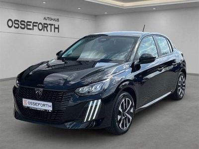 Nuova Peugeot e-208 Style 114 kW (156 CV) 2026 Nero Utilitaria