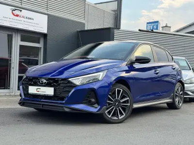 Gebraucht Hyundai i20 N Line 120 PS (88 kW) 2023 Blau Kleinwagen