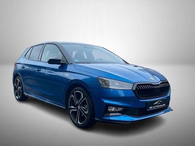 Gebraucht Skoda Fabia Monte Carlo 150 PS (110 kW) 2024 Blau Kleinwagen