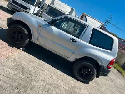 Brugt Mitsubishi Pajero 165 HK (121 kW) 2001 Sølv SUV