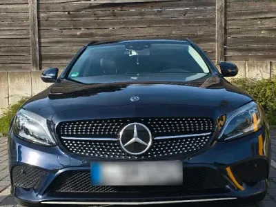 Occasion Mercedes C220 194 ch (142 kW) 2018 Bleue Break