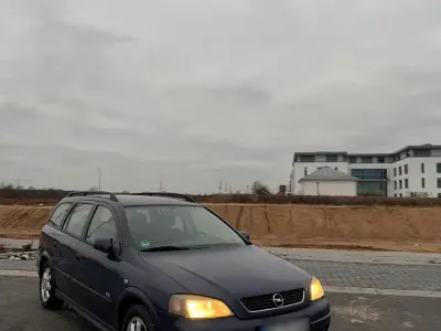 Gebraucht Opel Astra Njoy 75 PS (55 kW) 2003 Blau Kombi