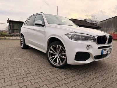 Gebraucht BMW X5 Sport Line 258 PS (189 kW) 2014 Weiß SUV