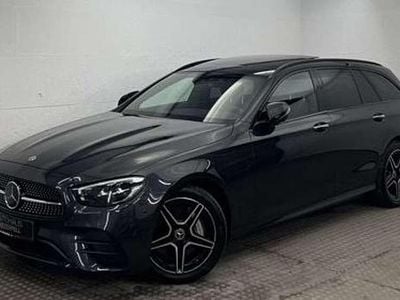 Grafitgrau Gebraucht 2022 Mercedes E300 AMG Kombi | 37.400 € (Fairer Preis)