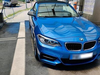Occasion BMW M235 Comfort Edition 326 PK (239 kW) 2016 Blauw Cabriolet