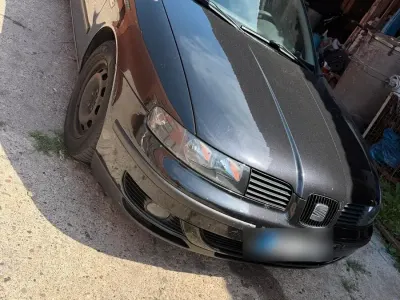 Gebraucht Seat Leon 131 PS (96 kW) 2004 Schwarz Kleinwagen