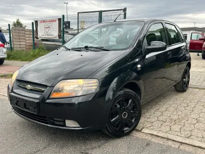 Gebraucht Chevrolet Kalos SE 72 PS (52 kW) 2007 Schwarz Limousine
