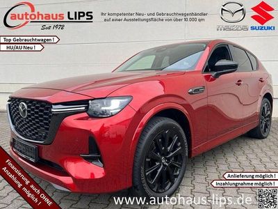 Gebraucht Mazda CX-60 Homura-Line 328 PS (241 kW) 2022 Soul red crystal m SUV