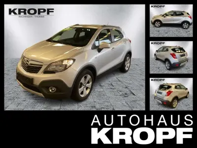 Gebraucht Opel Mokka Edition 136 PS (100 kW) 2015 Silber SUV