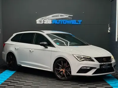 Gebraucht Seat Leon ST 4Drive 300 PS (220 kW) 2020 Weiß Kombi