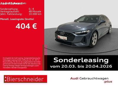Gebraucht Audi A5 S-Line 204 PS (150 kW) 2025 Blau Kombi
