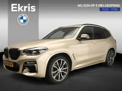 Second-hand BMW X3 M Sport 326 CP (239 kW) 2019 Galben SUV