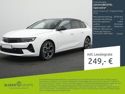 Usata Opel Astra 131 CV (96 kW) 2025 Bianco Station wagon