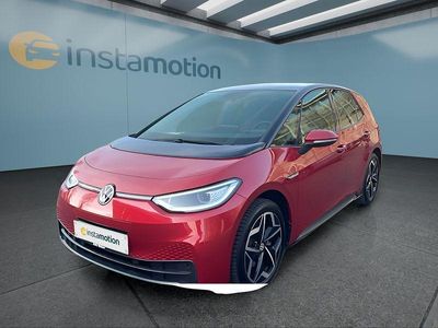 Gebraucht VW ID.3 Pro 106 kW (145 PS) 2022 Rot Kleinwagen