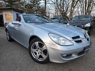 Gebraucht Mercedes SLK200 163 PS (119 kW) 2005 Silber Cabrio