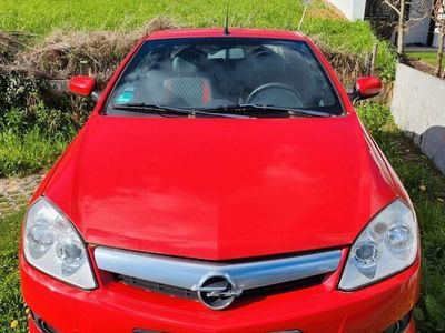 gebraucht Opel Tigra 1.8 - Cabrio rot 125 PS