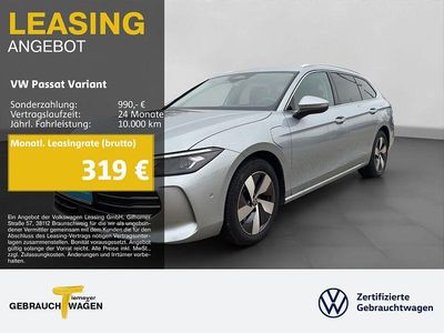 Silber Gebraucht 2025 VW Passat Business Kombi | 34.770 € (Guter Preis)